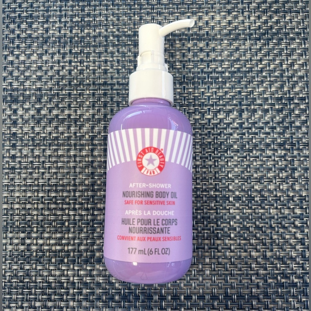 First Aid Beauty After-Shower Nourishing Body Oil - Picture 2 of 2